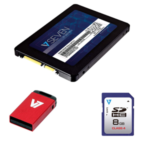 Memorias Flash/Tarjetas SSD